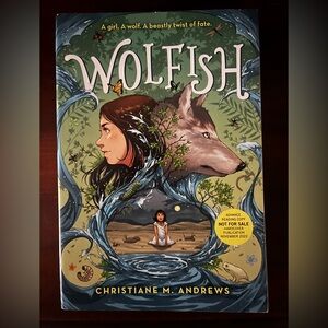 Wolfish by Christine M Andrews (Advance Reading Copy)